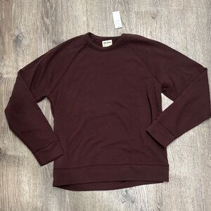 Todd Snyder Men's Brown Crewneck Sweat shirt